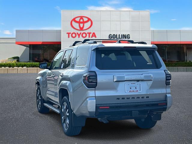 new 2025 Toyota 4Runner car, priced at $58,743