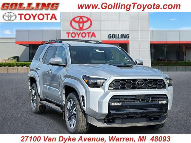 new 2025 Toyota 4Runner car, priced at $58,743