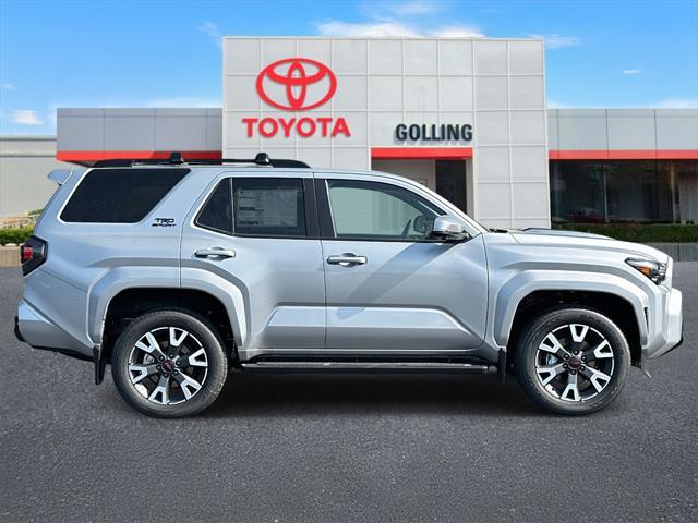 new 2025 Toyota 4Runner car, priced at $58,743