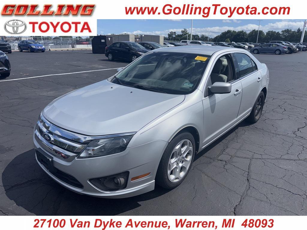 used 2011 Ford Fusion car, priced at $6,000