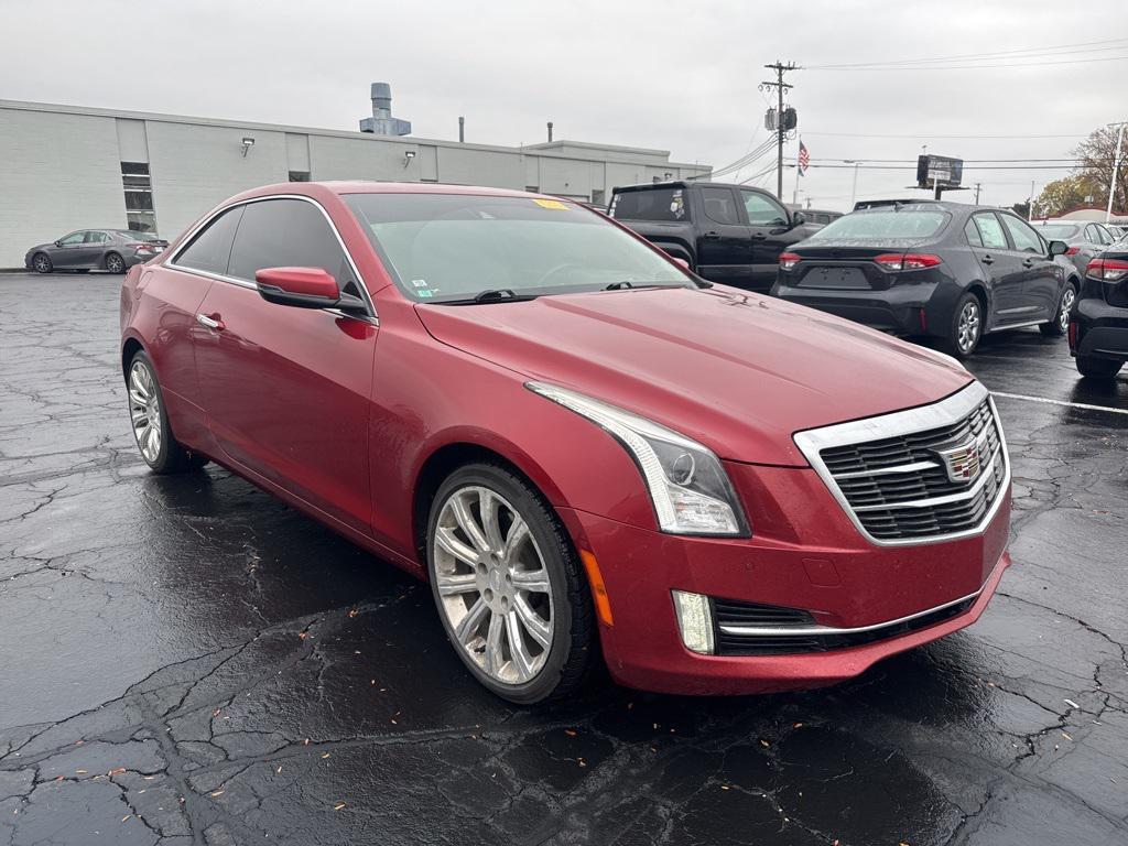 used 2016 Cadillac ATS car, priced at $13,225