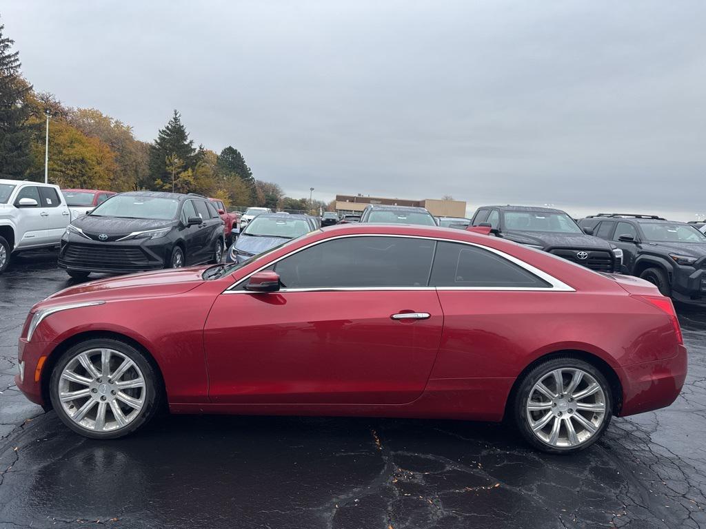 used 2016 Cadillac ATS car, priced at $13,225