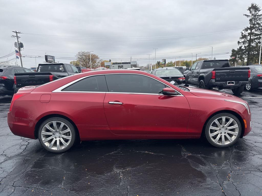 used 2016 Cadillac ATS car, priced at $13,225