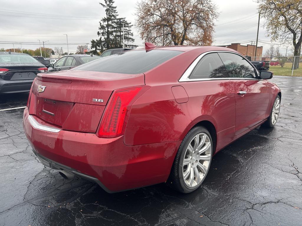 used 2016 Cadillac ATS car, priced at $13,225