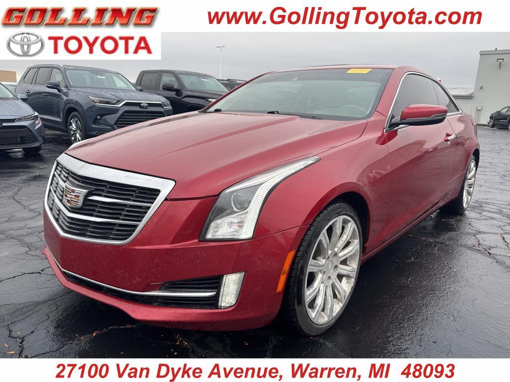 used 2016 Cadillac ATS car, priced at $13,225