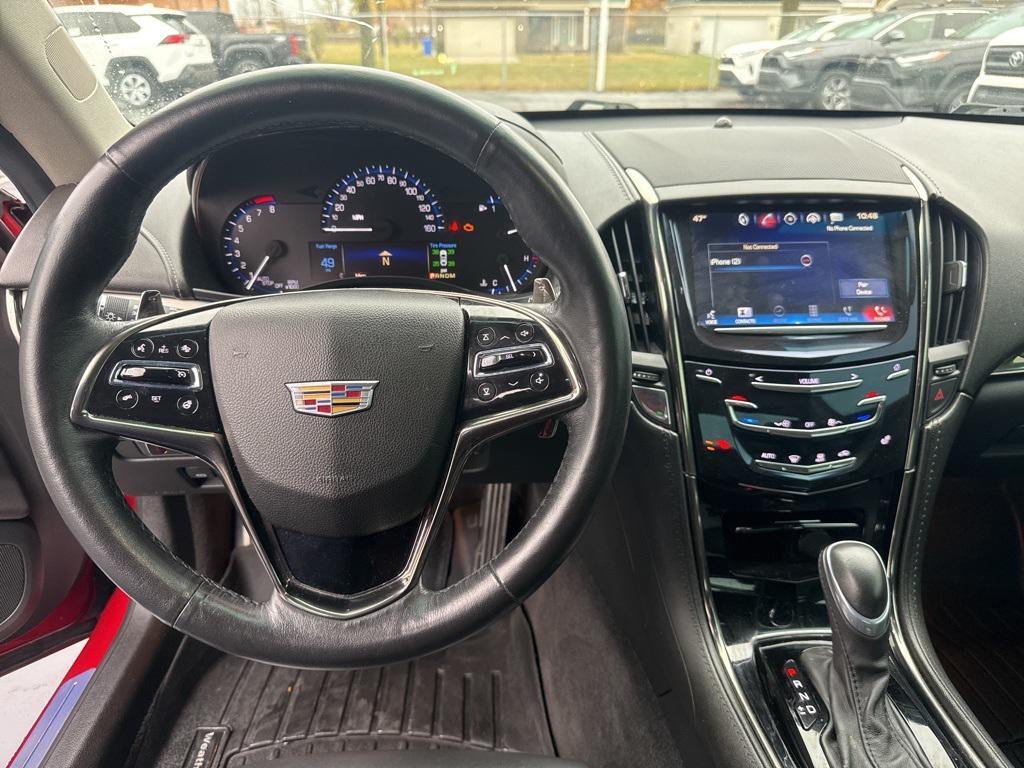 used 2016 Cadillac ATS car, priced at $13,225