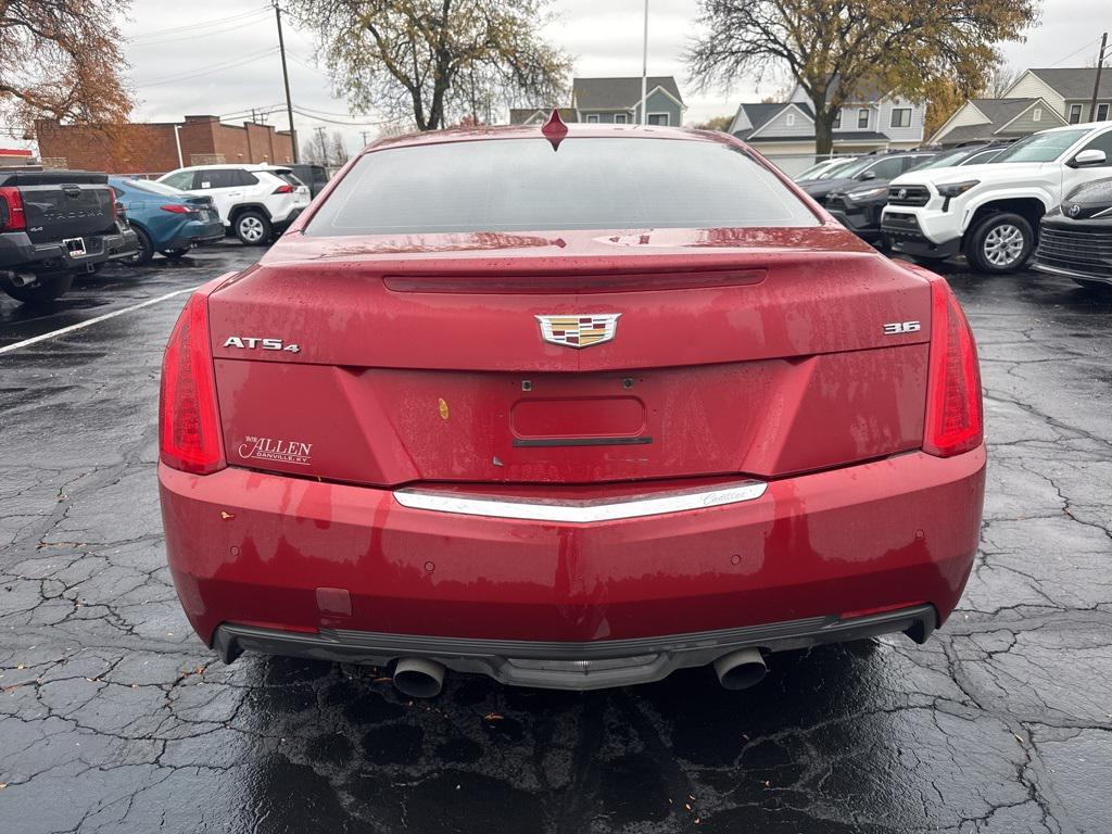 used 2016 Cadillac ATS car, priced at $13,225