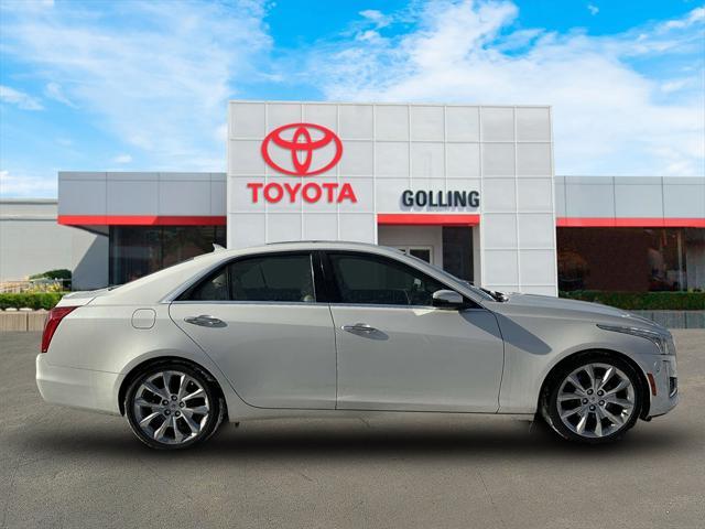 used 2014 Cadillac CTS car, priced at $12,400