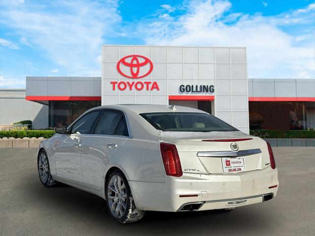 used 2014 Cadillac CTS car, priced at $12,400