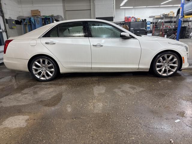 used 2014 Cadillac CTS car, priced at $11,500