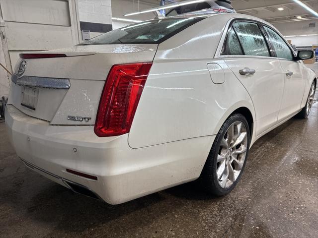 used 2014 Cadillac CTS car, priced at $11,500