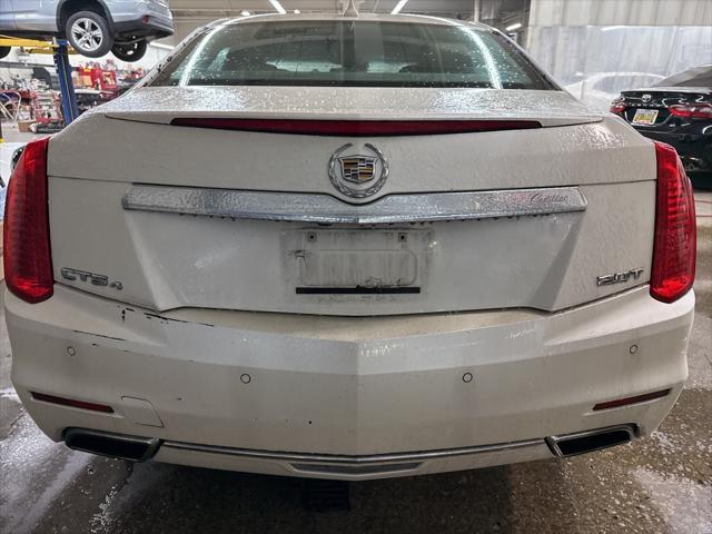 used 2014 Cadillac CTS car, priced at $11,500