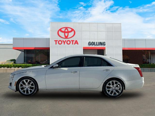 used 2014 Cadillac CTS car, priced at $12,400