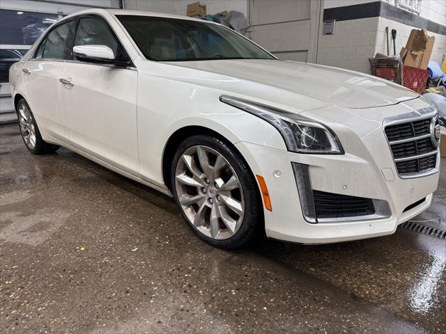 used 2014 Cadillac CTS car, priced at $11,500