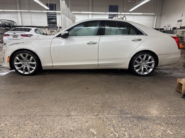 used 2014 Cadillac CTS car, priced at $11,500