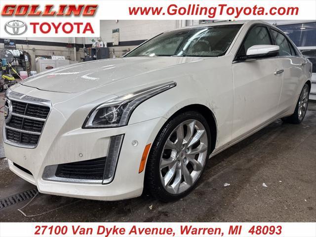 used 2014 Cadillac CTS car, priced at $11,500