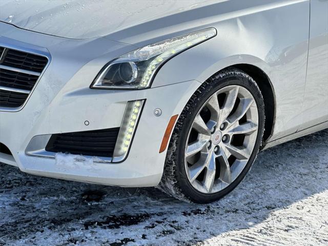 used 2014 Cadillac CTS car, priced at $12,400