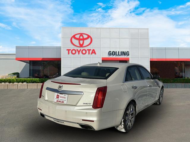 used 2014 Cadillac CTS car, priced at $12,400