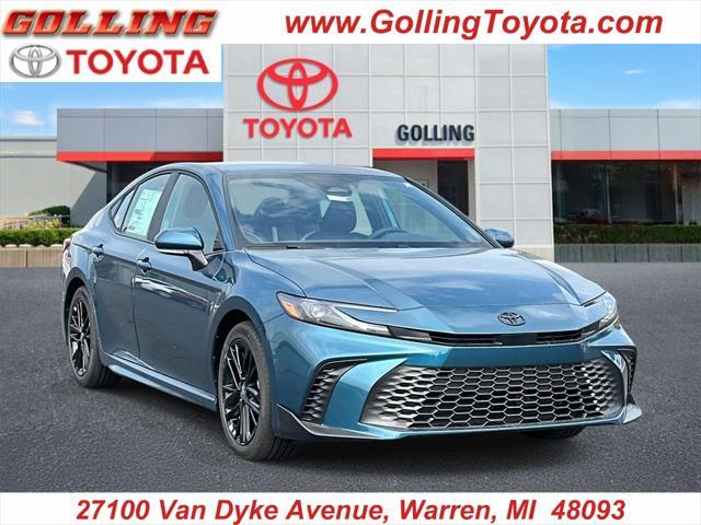 new 2025 Toyota Camry car, priced at $33,882