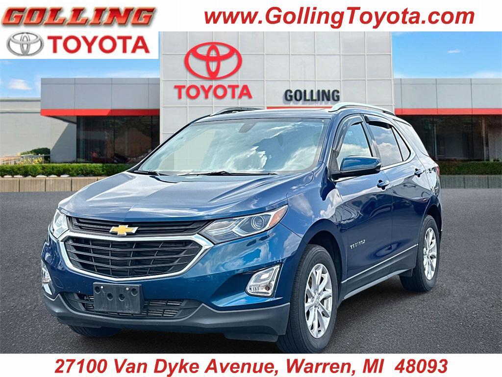 used 2019 Chevrolet Equinox car, priced at $15,711