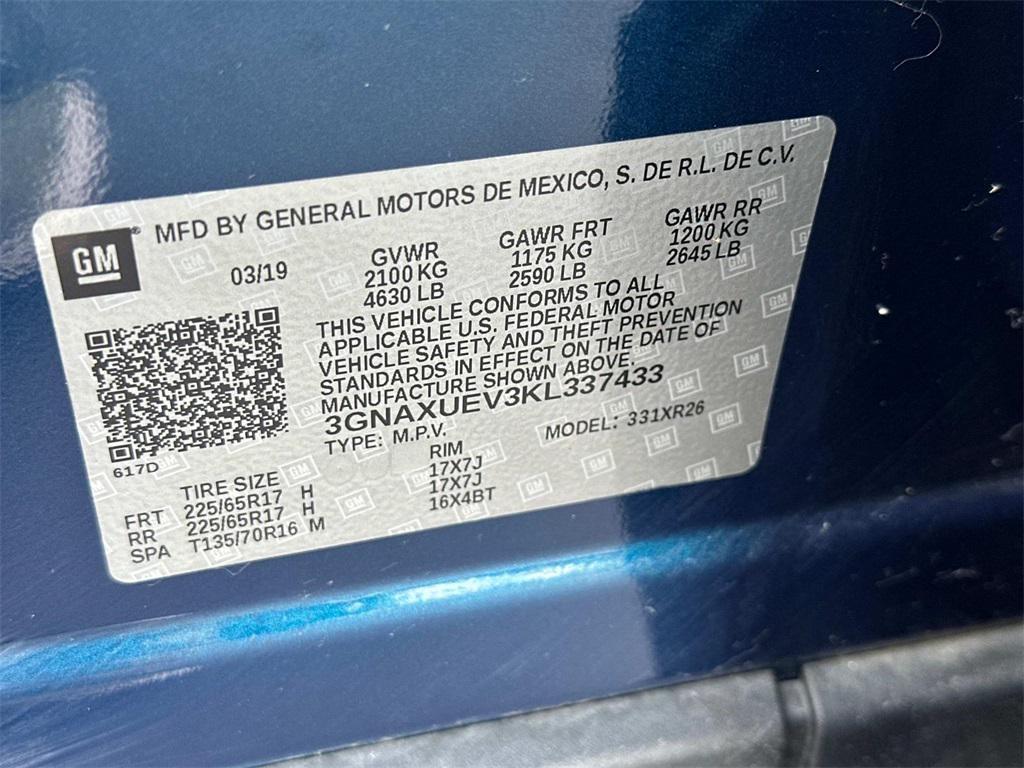 used 2019 Chevrolet Equinox car, priced at $15,711