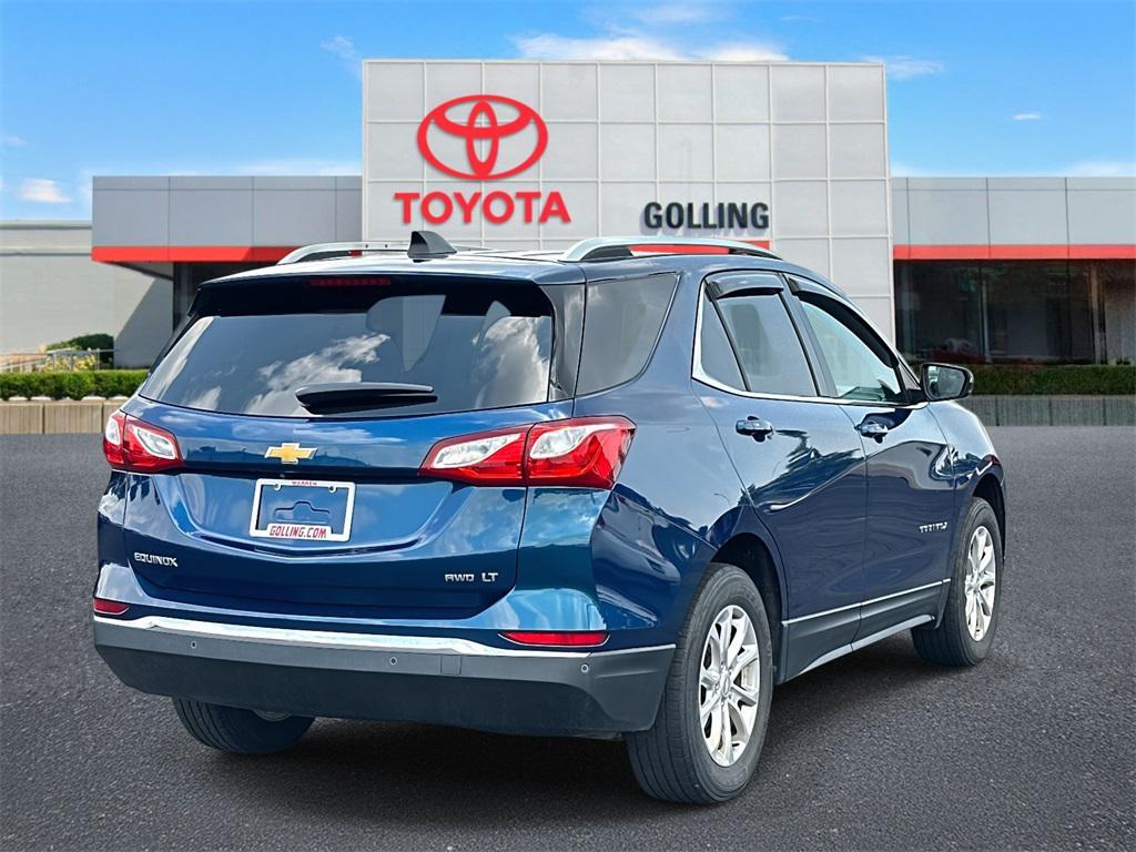 used 2019 Chevrolet Equinox car, priced at $15,711