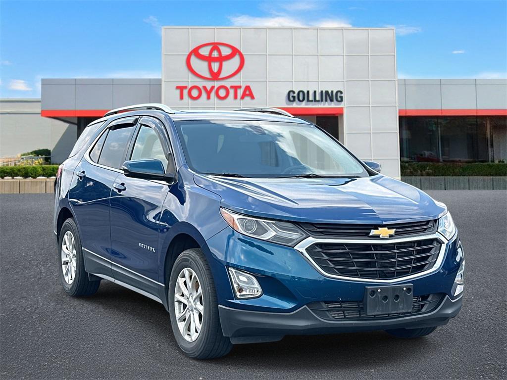 used 2019 Chevrolet Equinox car, priced at $15,711