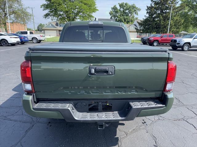 used 2021 Toyota Tacoma car, priced at $35,000