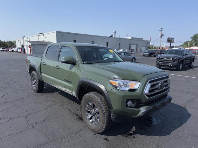 used 2021 Toyota Tacoma car, priced at $35,000