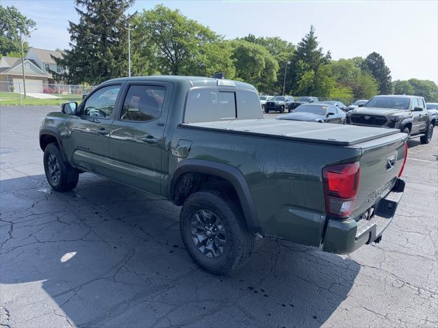 used 2021 Toyota Tacoma car, priced at $35,000