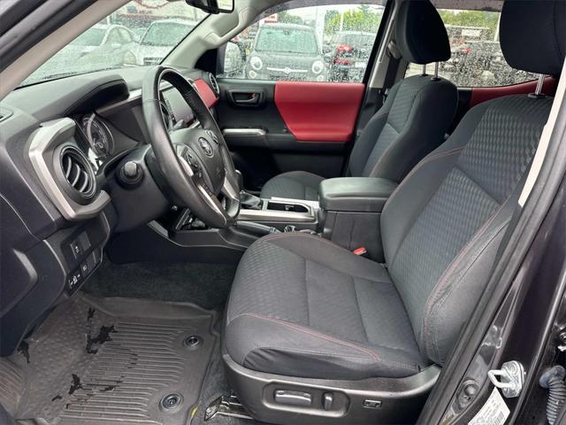 used 2021 Toyota Tacoma car, priced at $34,600