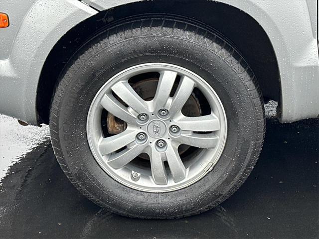 used 2008 Hyundai Tucson car, priced at $7,500