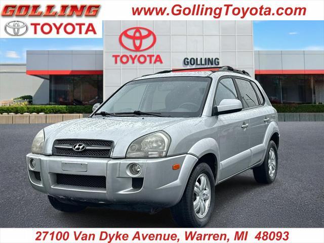 used 2008 Hyundai Tucson car, priced at $5,300