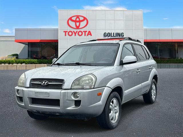 used 2008 Hyundai Tucson car, priced at $7,500