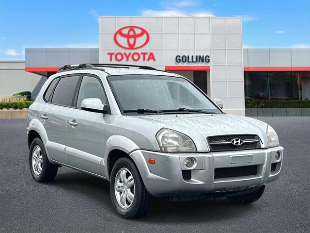 used 2008 Hyundai Tucson car, priced at $5,300