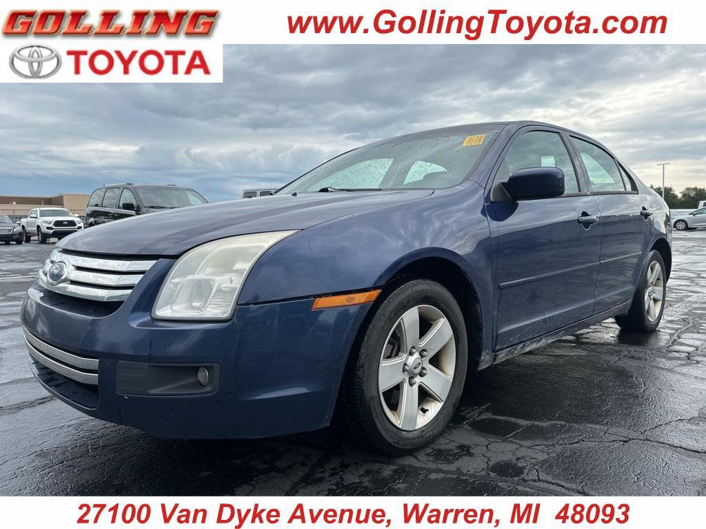 used 2007 Ford Fusion car, priced at $3,995