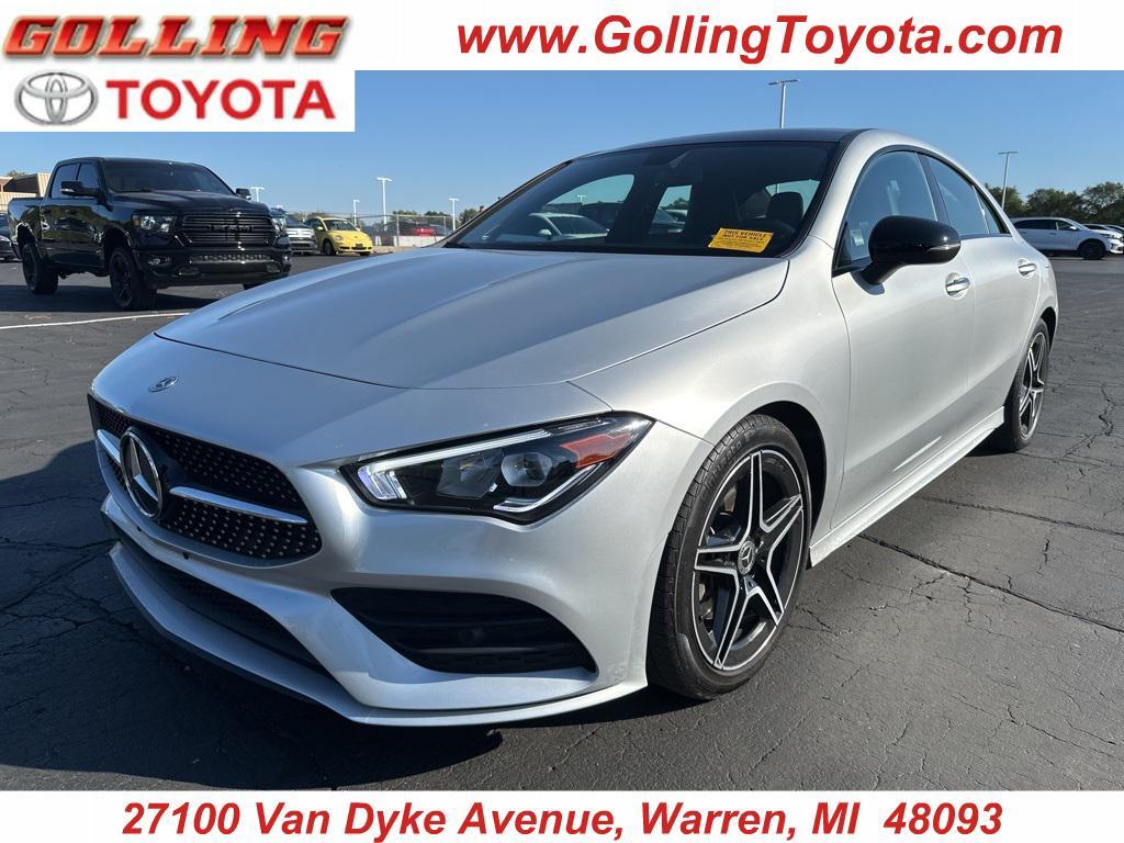 used 2021 Mercedes-Benz CLA 250 car, priced at $26,695