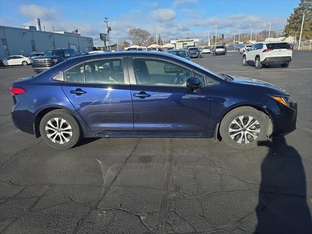 used 2022 Toyota Corolla Hybrid car, priced at $19,995