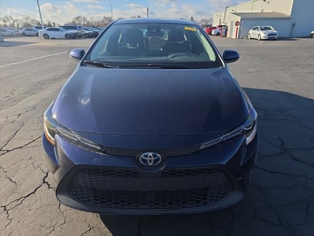 used 2022 Toyota Corolla Hybrid car, priced at $19,995