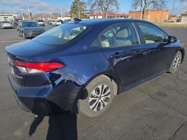 used 2022 Toyota Corolla Hybrid car, priced at $19,995