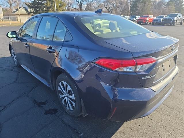 used 2022 Toyota Corolla Hybrid car, priced at $19,995
