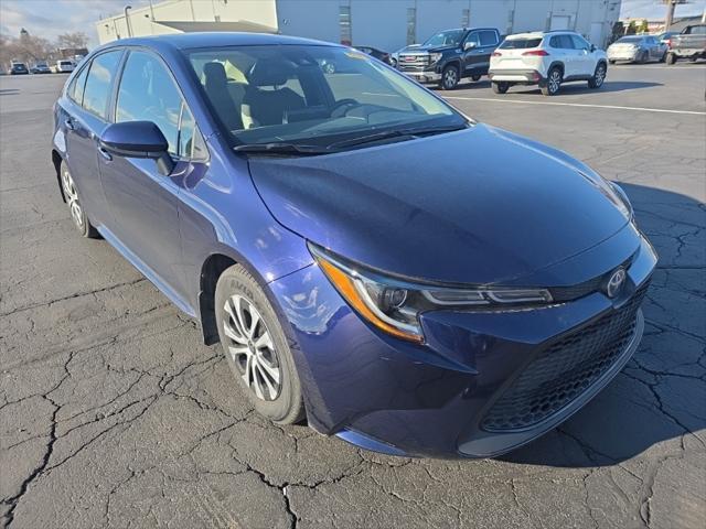 used 2022 Toyota Corolla Hybrid car, priced at $19,995