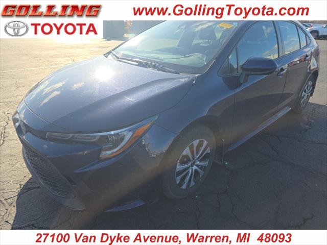 used 2022 Toyota Corolla Hybrid car, priced at $19,995