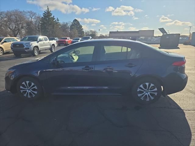 used 2022 Toyota Corolla Hybrid car, priced at $19,995