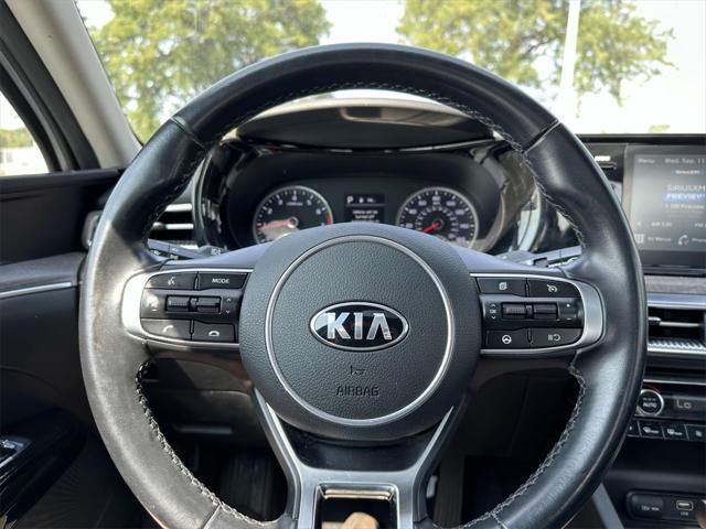 used 2021 Kia K5 car, priced at $23,999