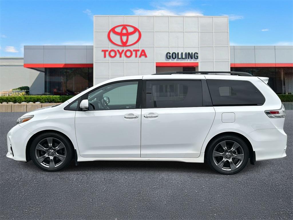 used 2019 Toyota Sienna car, priced at $24,999