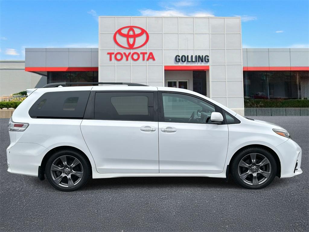 used 2019 Toyota Sienna car, priced at $24,999