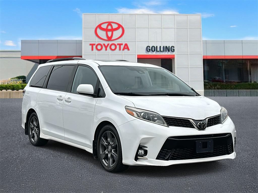 used 2019 Toyota Sienna car, priced at $24,999