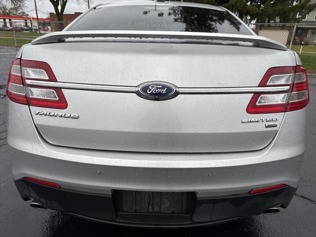 used 2019 Ford Taurus car, priced at $17,500