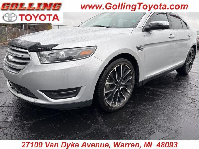 used 2019 Ford Taurus car, priced at $17,500